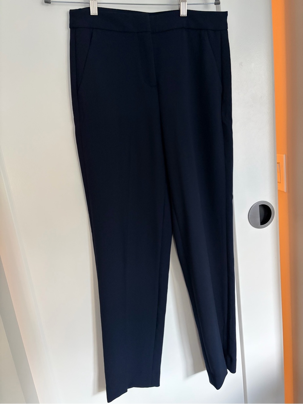 J.Crew Women's Kate Navy Stretch Trousers